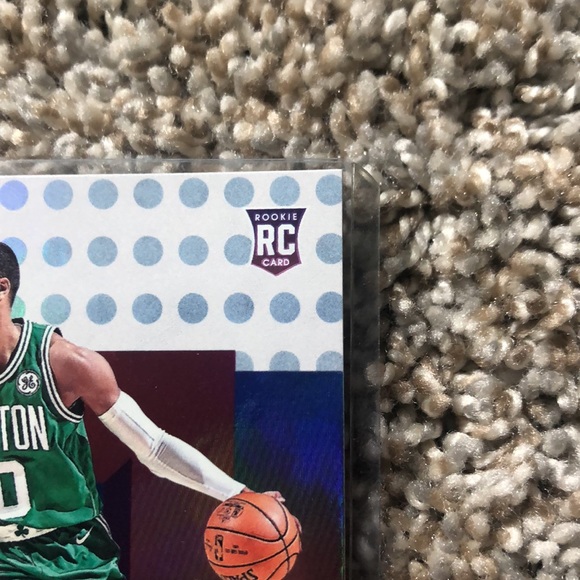 Jason Tatum Rookie card in great condition - Picture 3 of 7